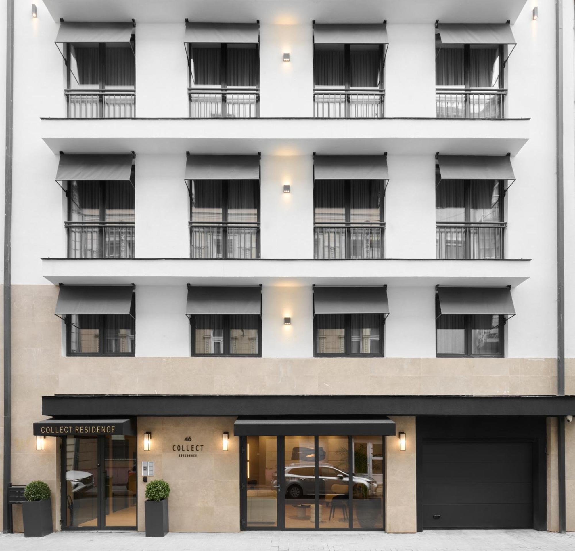 Collect Residence Βουδαπέστη Εξωτερικό φωτογραφία